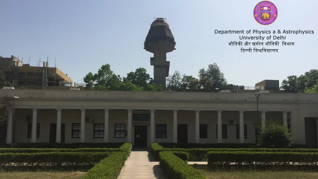 Department of Physics and Astrophysics