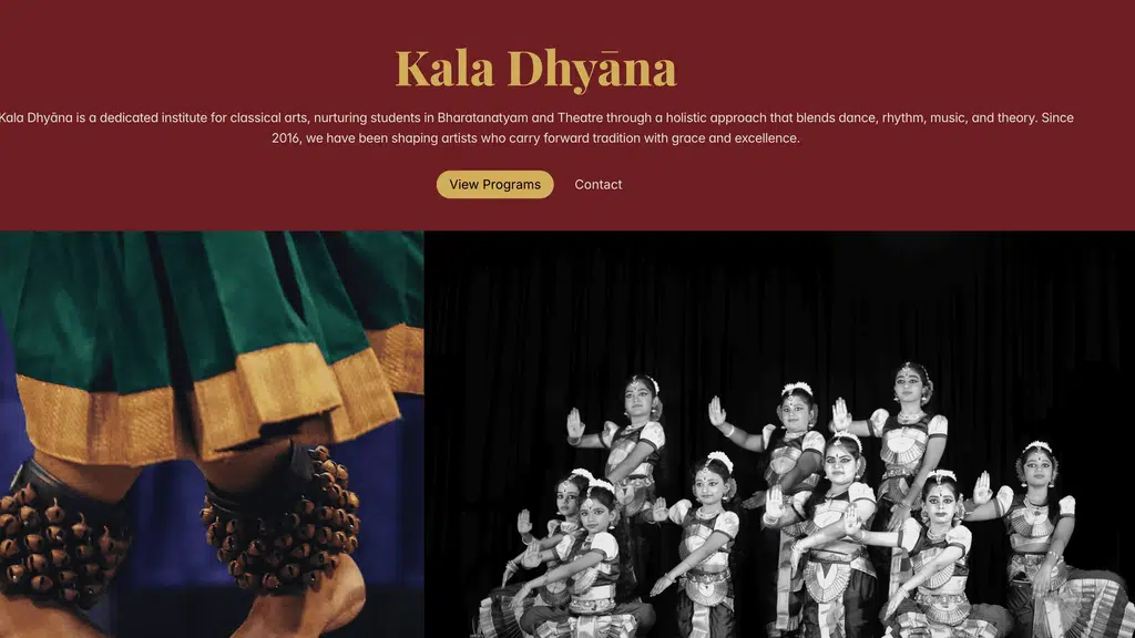 Kala Dhyaana Institute for arts