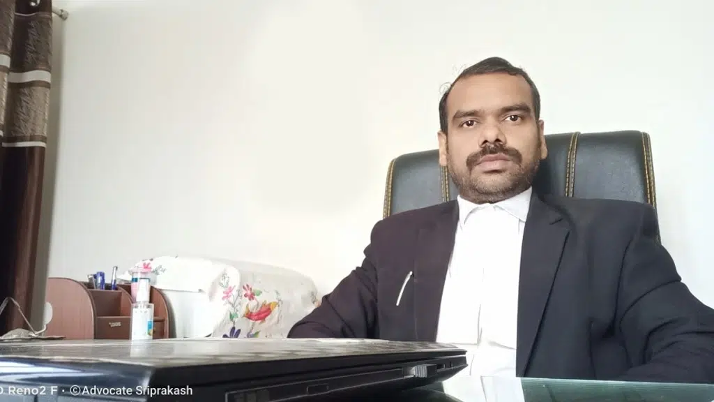 Sriprakash Shrivastava (Advocate)
