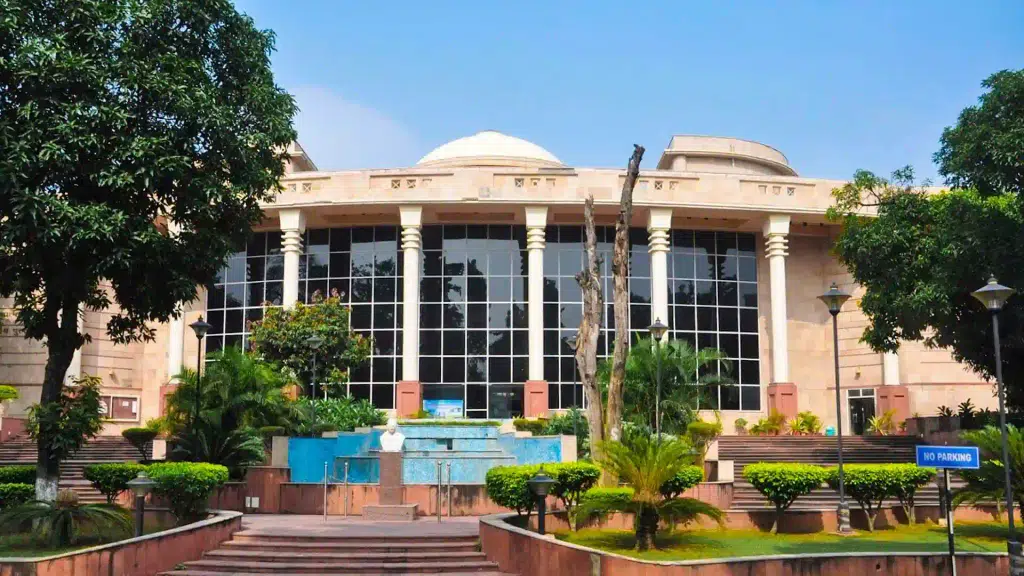 Mahatma Gandhi Central Library IIT