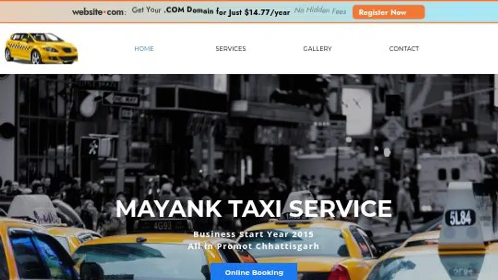 Mayank Taxi Service
