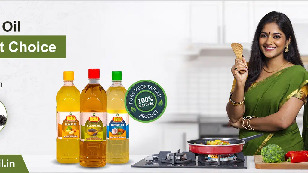 Neha Cold Pressed Oil
