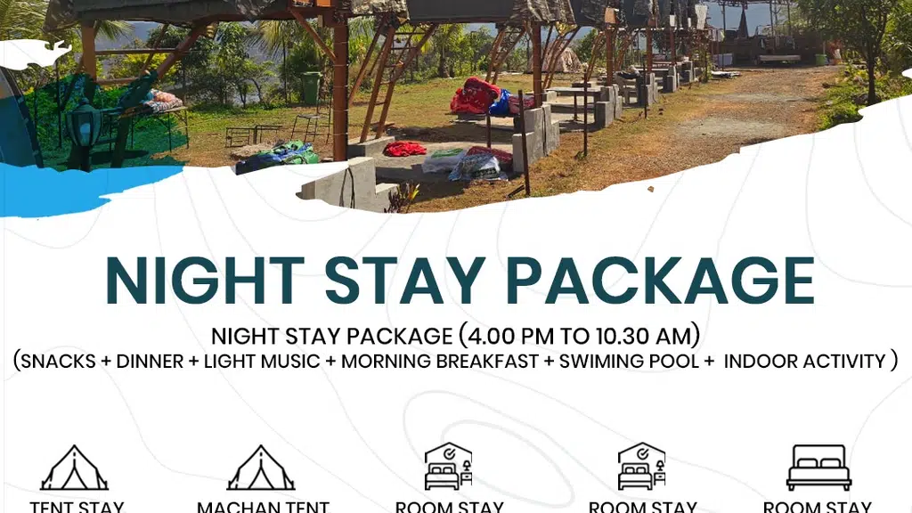 Adventure Maval Panshet Resort