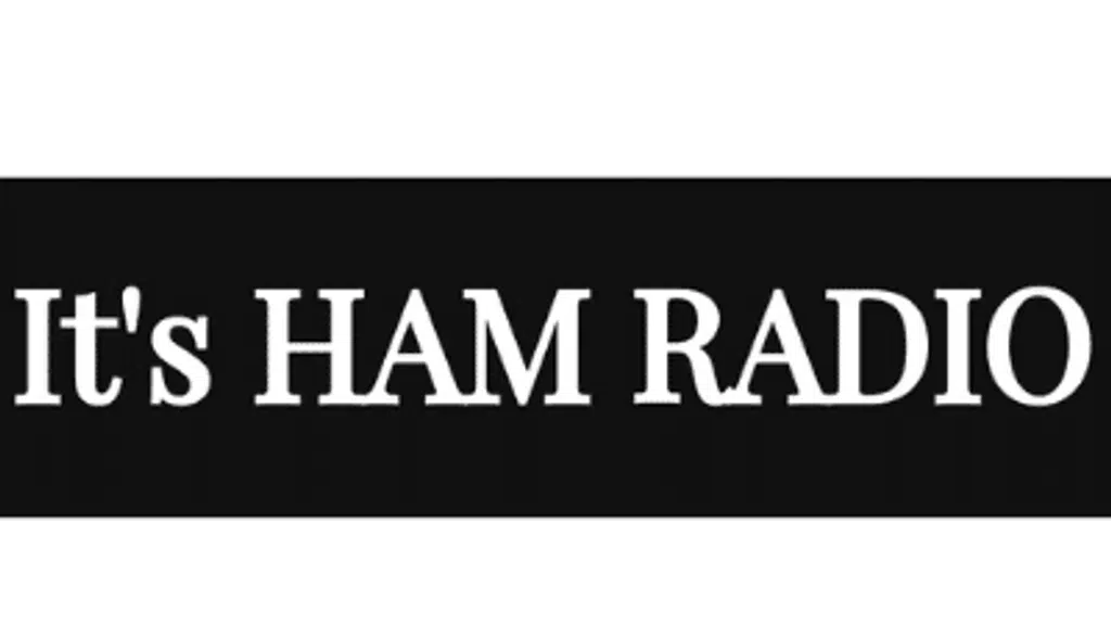 Amateur Radio Station V
