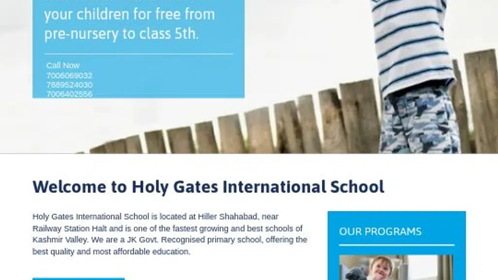 Holy Gates International School