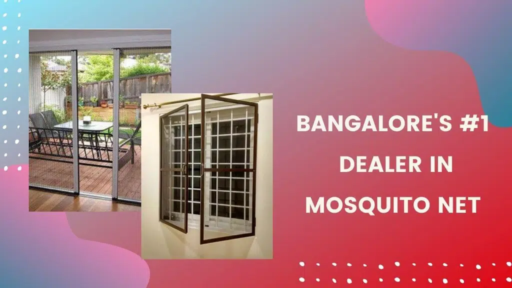 Design Square |Mosquito net for windows and doors dealers in Bangalore