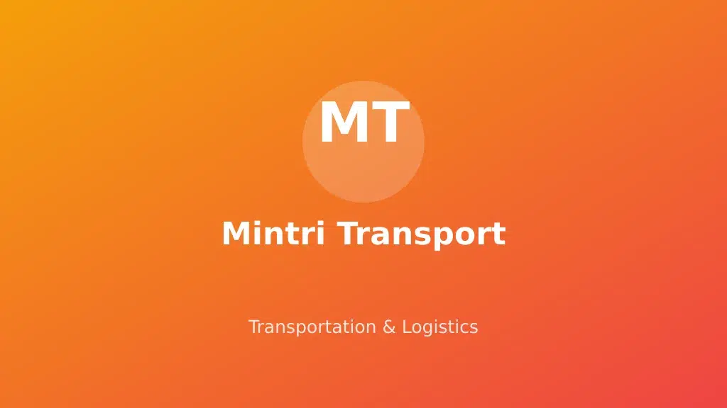 Mintri Transport
