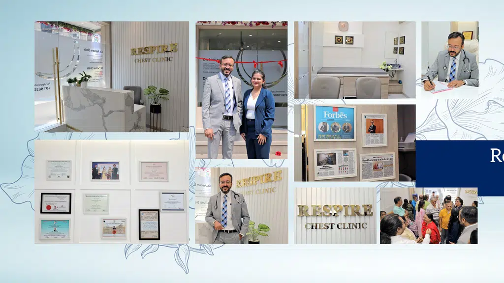 Dr. Jeenam Shah - Respire Chest Clinic
