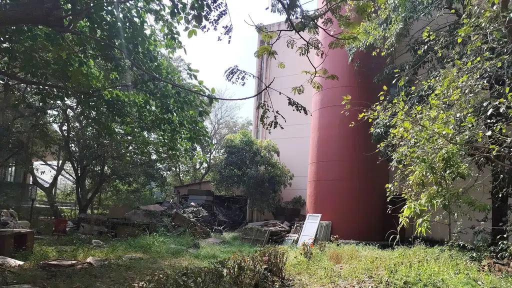 Ambedkar Bhawan Mumbai University