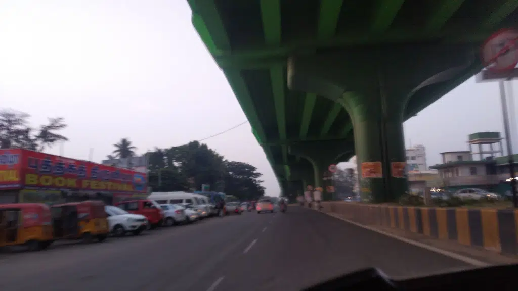 TNSTC Coimbatore Central Bus Depot