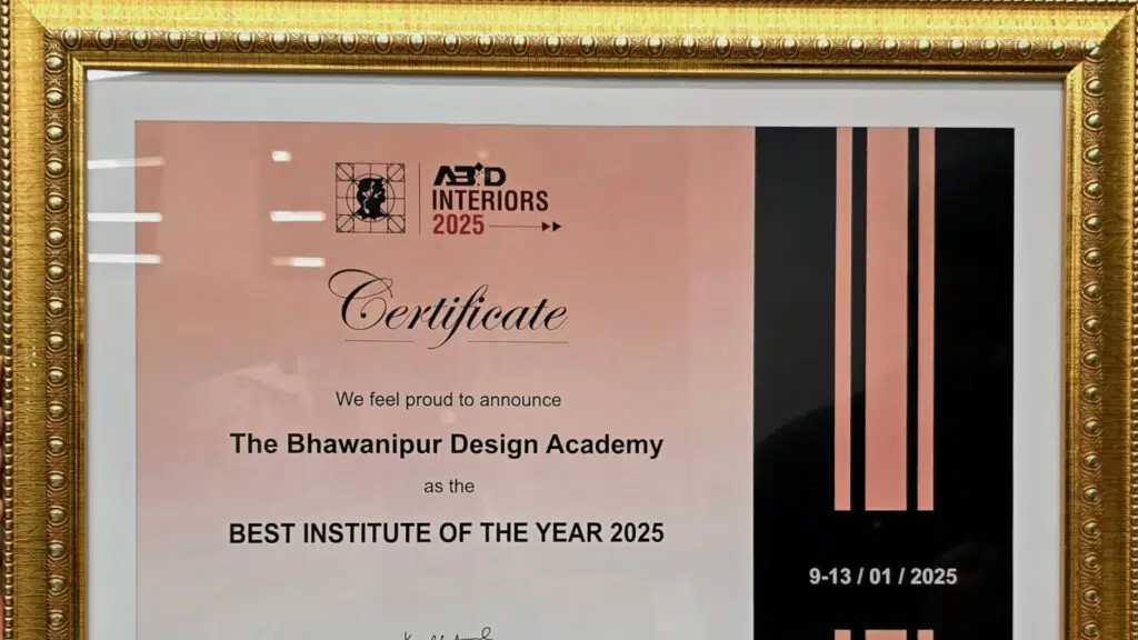 The Bhawanipur Design Academy