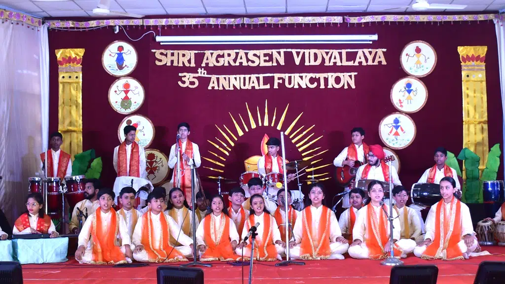 Shri Agrasen Vidyalaya