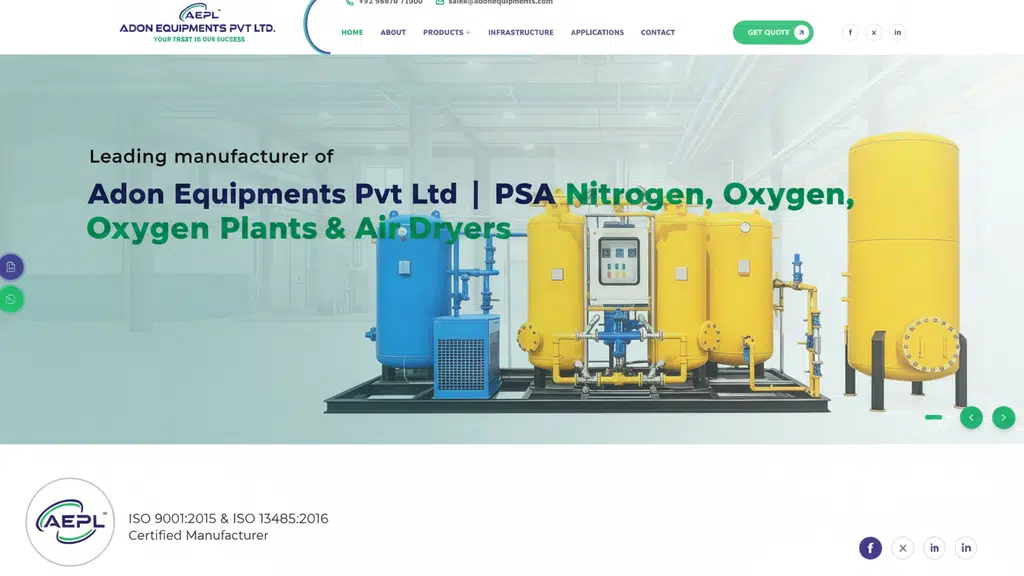 ADON Equipments PVT LTD