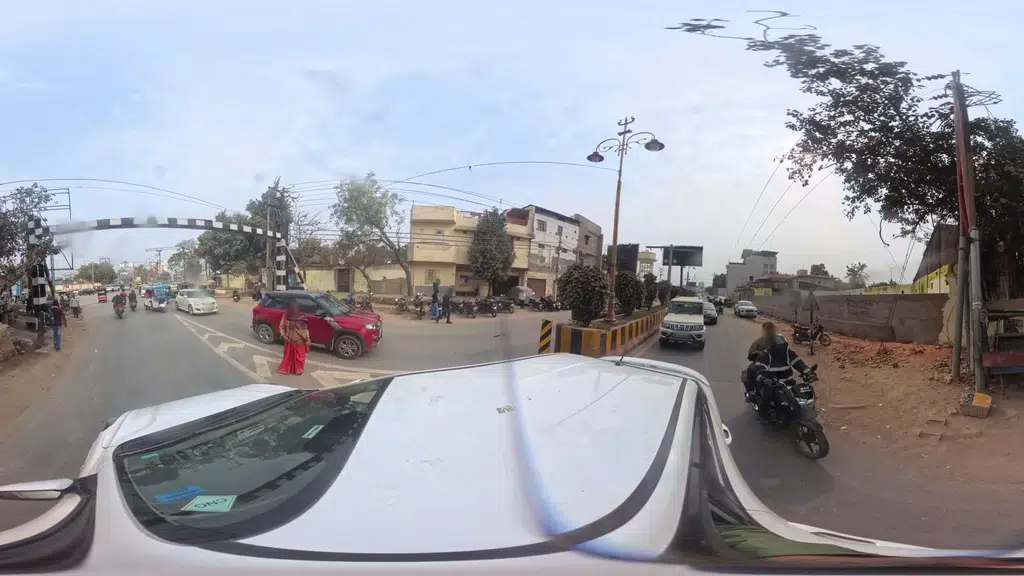 DLW Railway Crossing