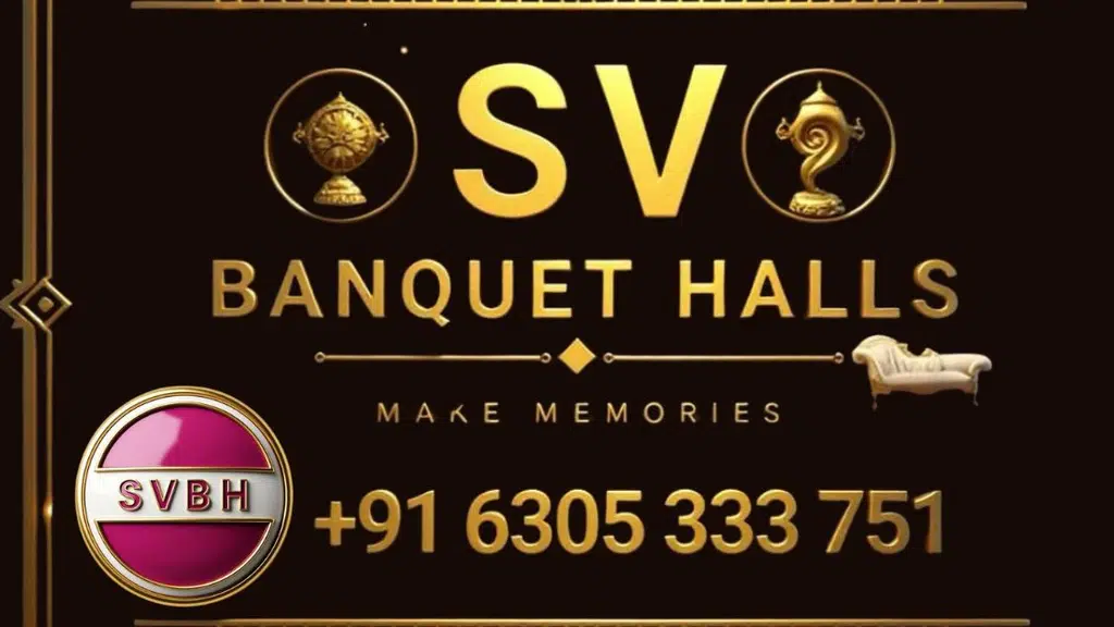S V Banquet Halls