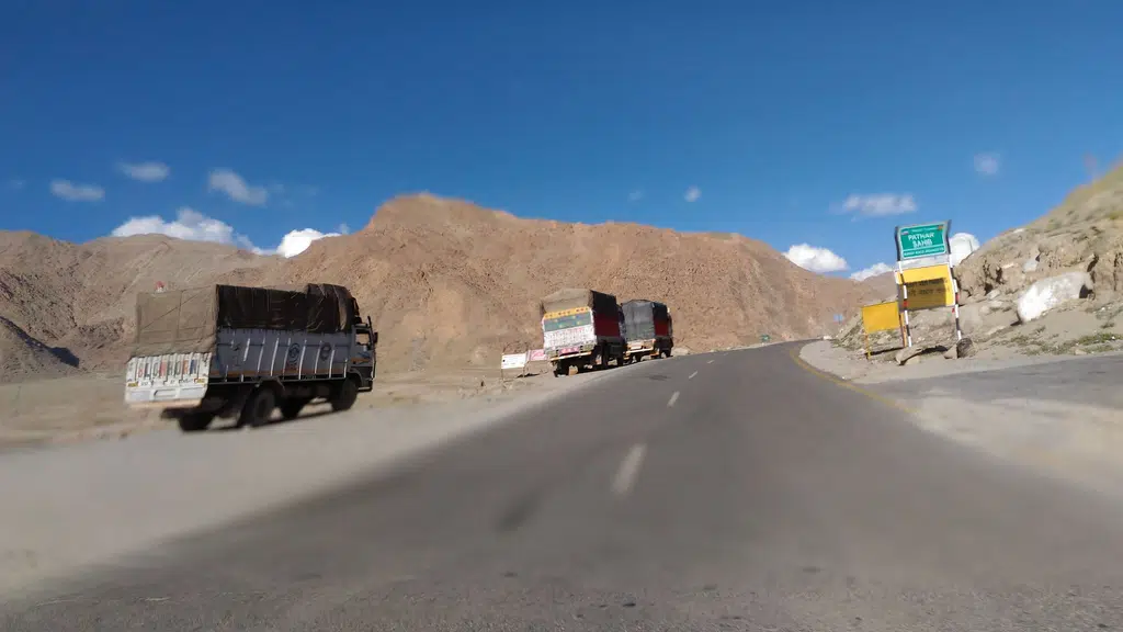 Pathar Sahib Gurudwara , LEH J & K !