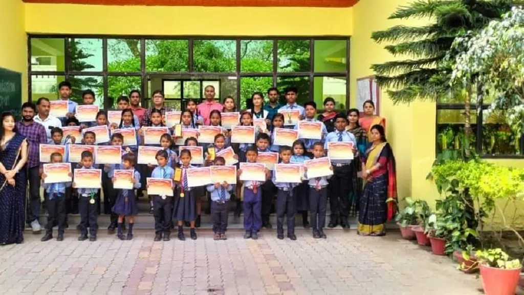 Vidya Bharti Public School Imli gaon kaushambi