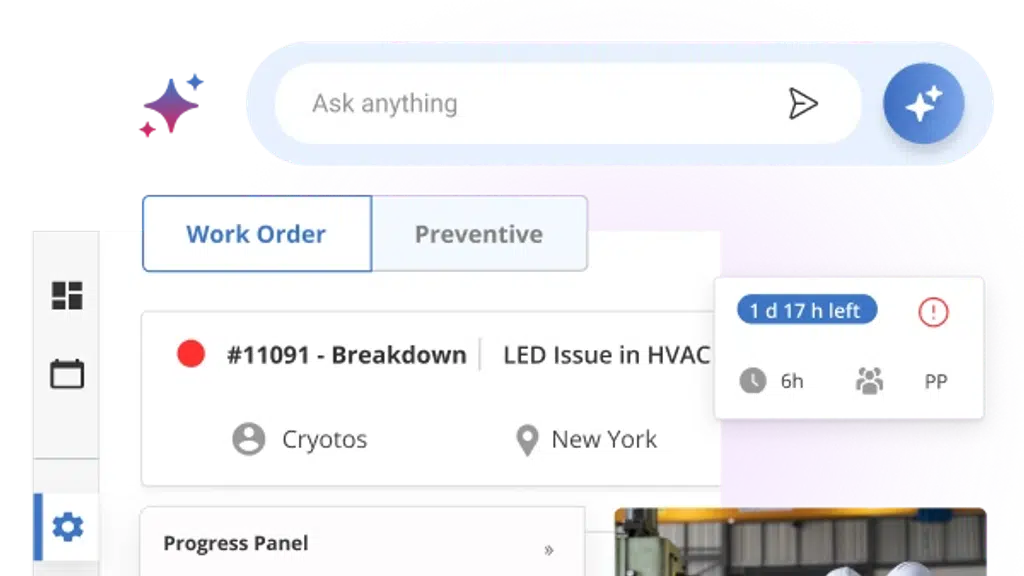 Cryotos CMMS Software
