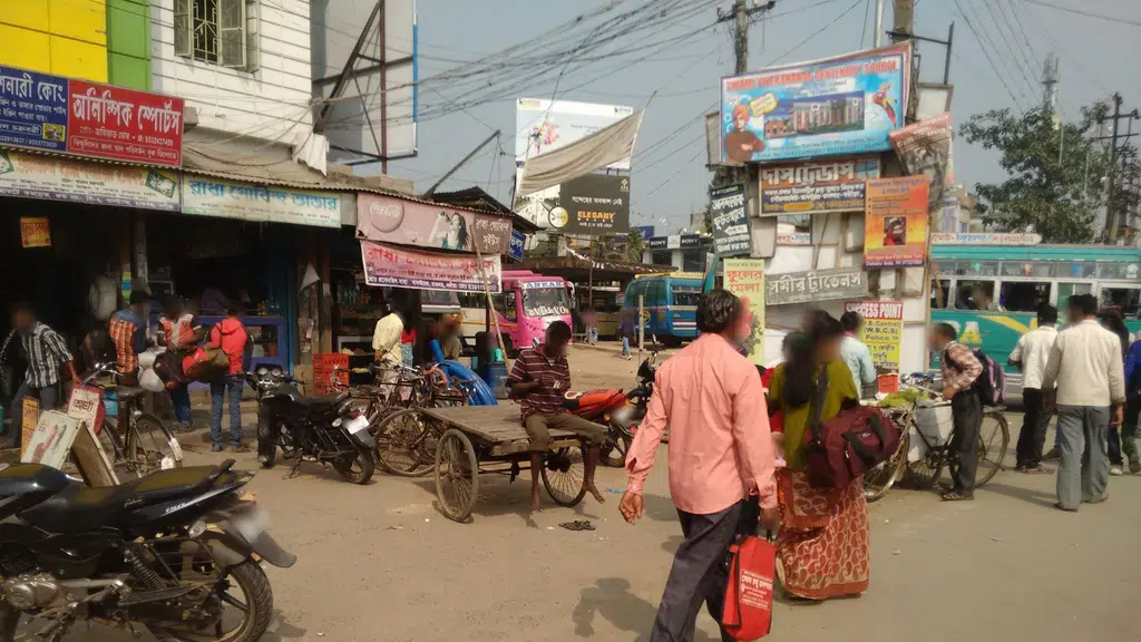 Chakdaha Municipal Market