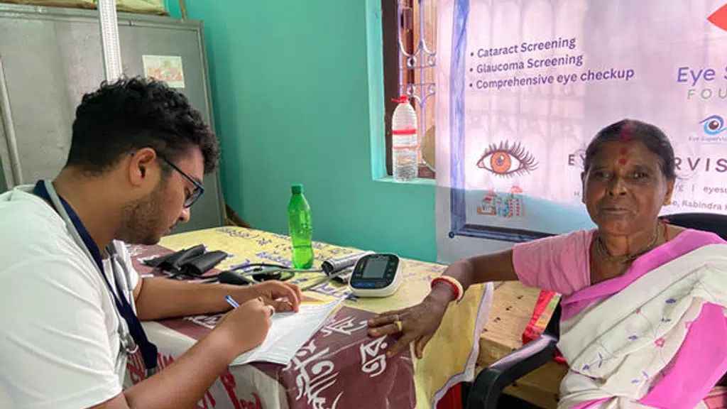Eye Supervision - C M Das and Gopa Das Eye Care Center