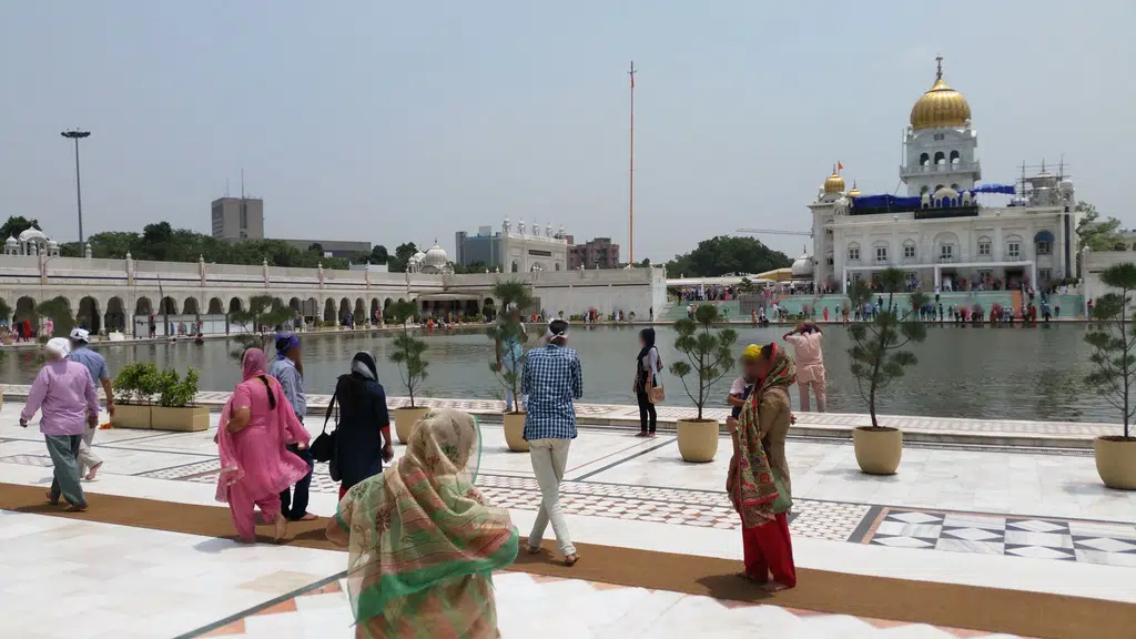 Bangla Sahib New Delhi