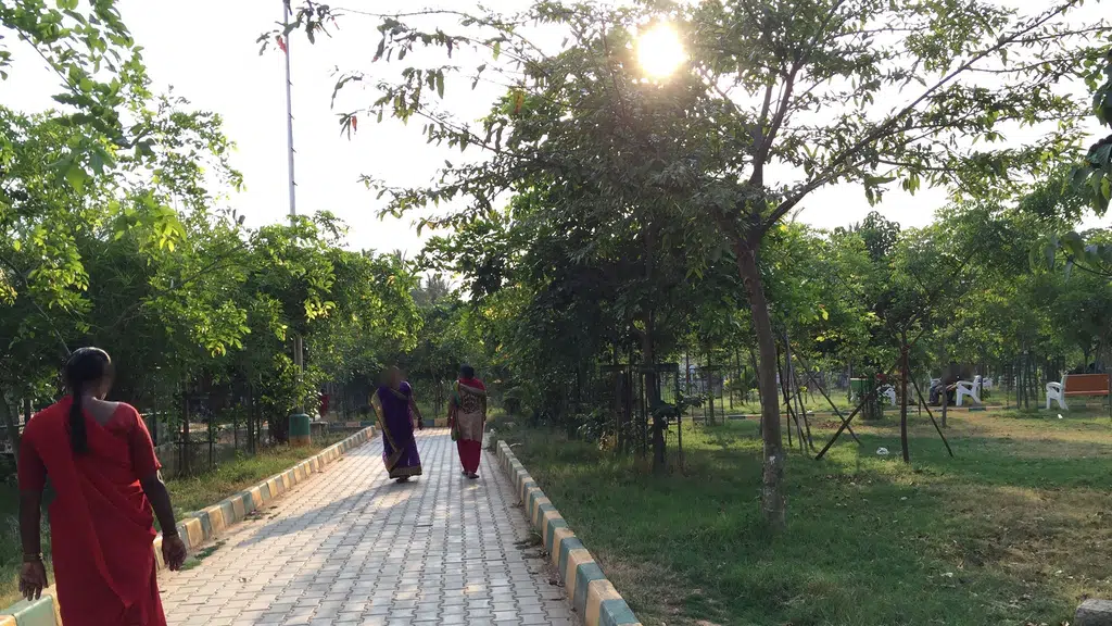Jaraganahalli Government School Playground