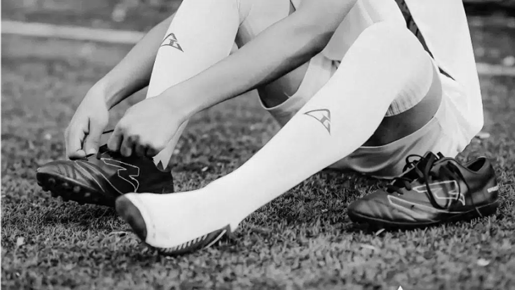 Triangles Sports Hosiery