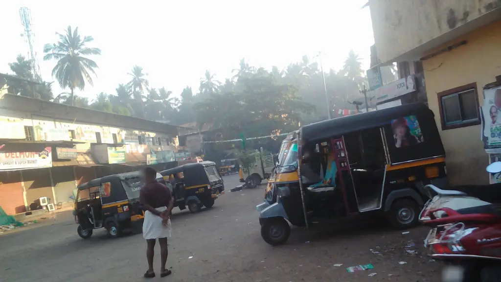 Villiappally Bus Stop