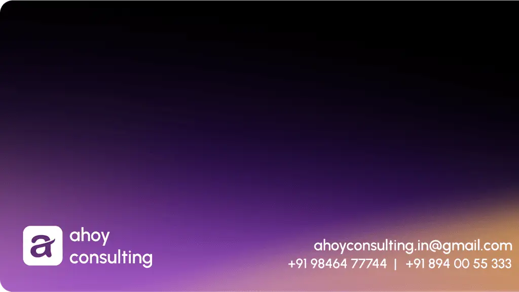 Ahoy Consulting and Tourist Information Centre