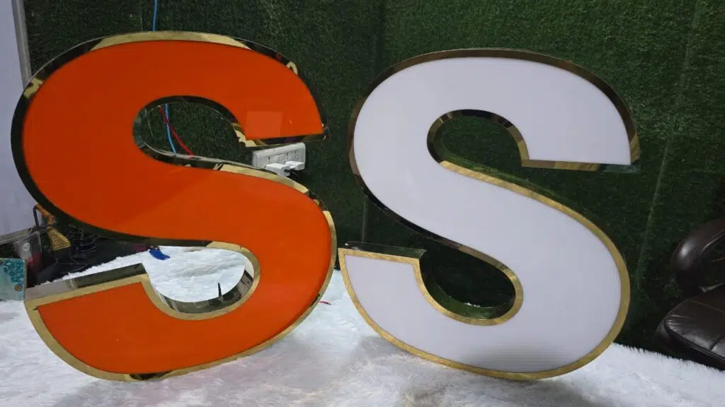 SS Brand Solutions Private Limited-LED Sign Board | Liquid Acrylic Letters Manufacturer India