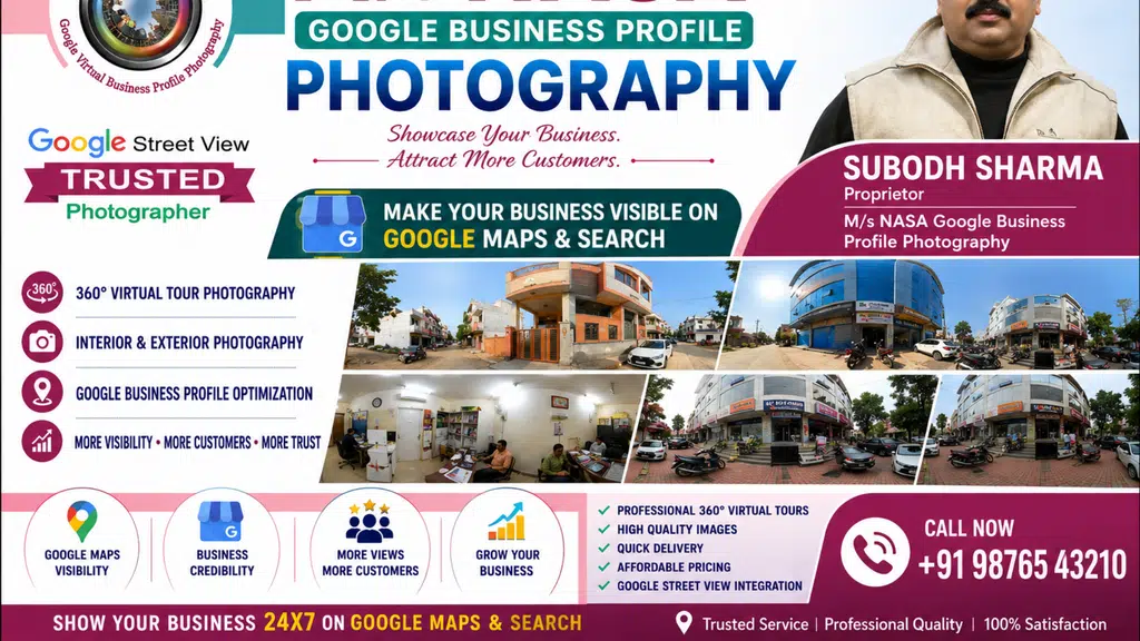 NASA Google Business Virtual Profile Photography