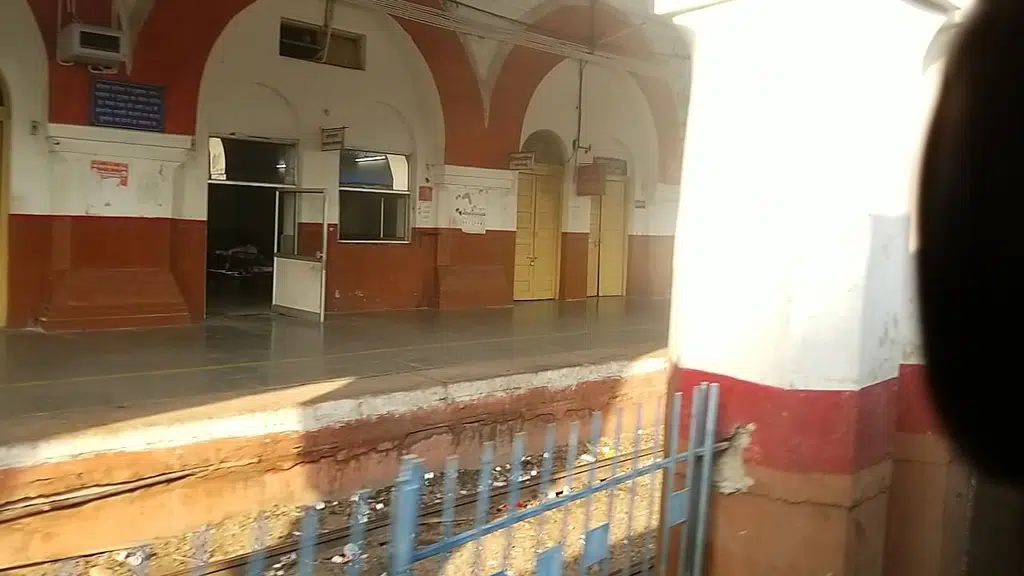 Etawah Railway Station