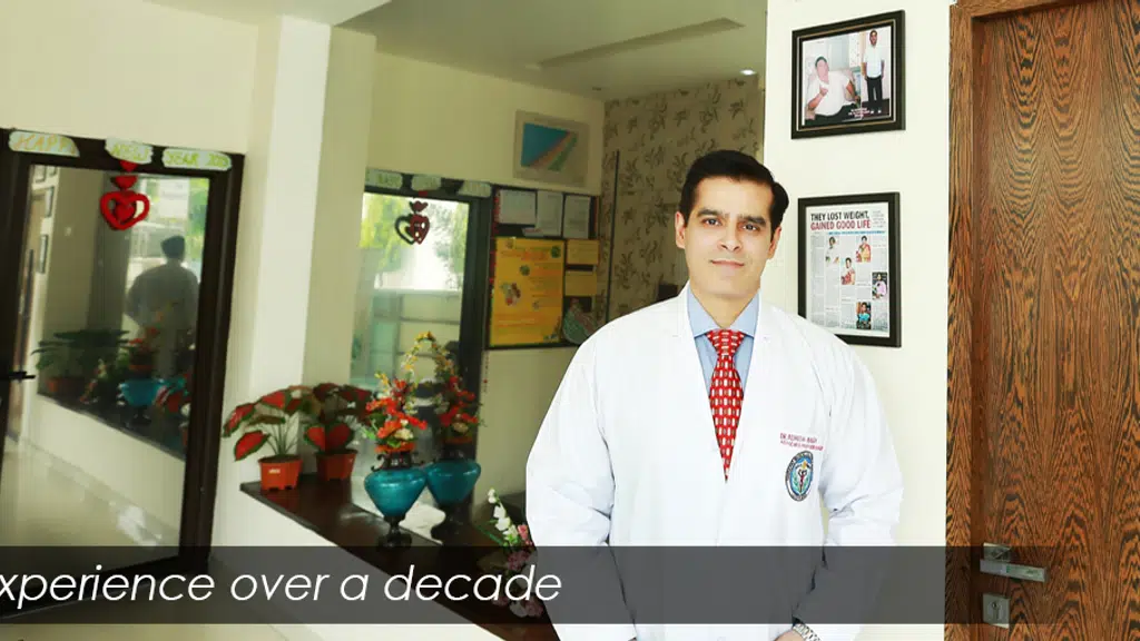 Doctor Ashish Ahuja's Weight Loss Surgery