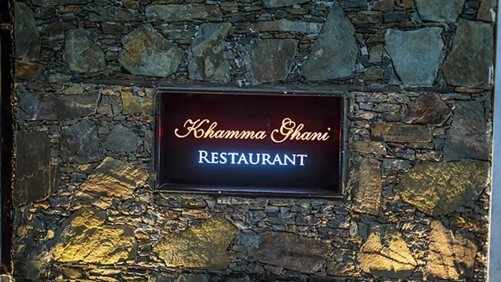 Khamma Ghani Restaurant