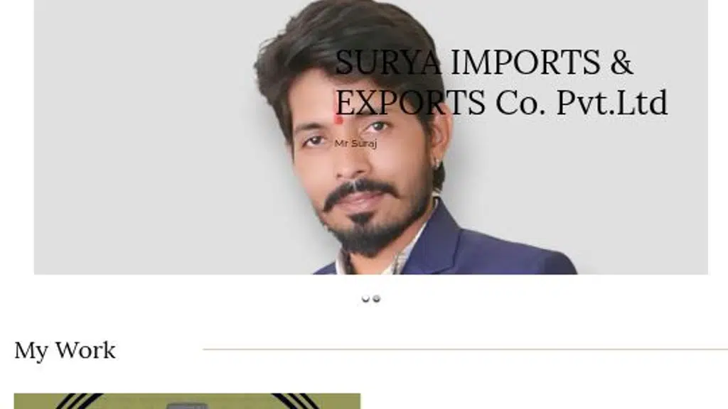 Surya Imports and Exports Co.