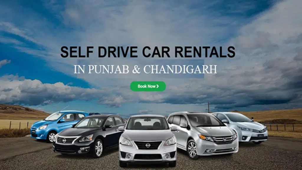 Hoshiarpur Car Rental | Self Drive Car Punjab