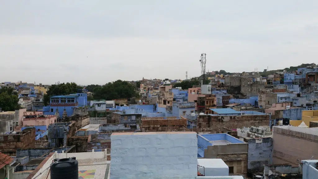 The Rani Mahal Jodhpur