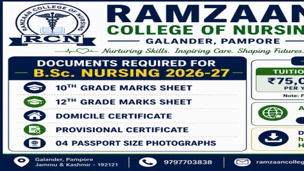 Ramzaan College of Nursing and Paramedical Sciences