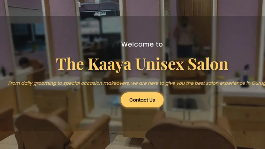 The Kaaya Unisex Salon