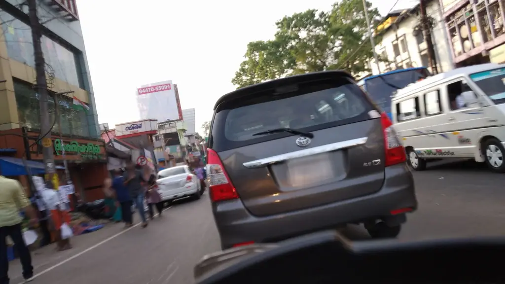 Ponkunnam Private Bus Stand