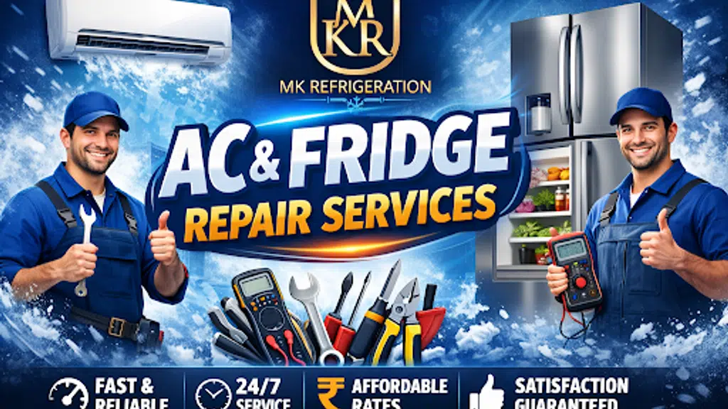 MK Refrigeration and Repairing Centre