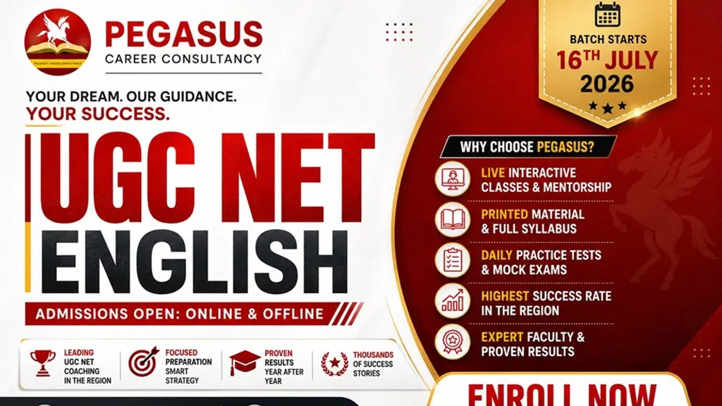Pegasus Net/jrf English & IELTS