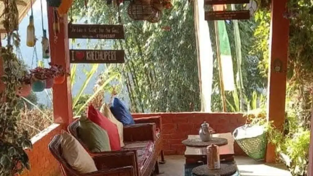Khechuperi Lake Stone  Homestay, View Point , Khechuperi Lake West Sikkim
