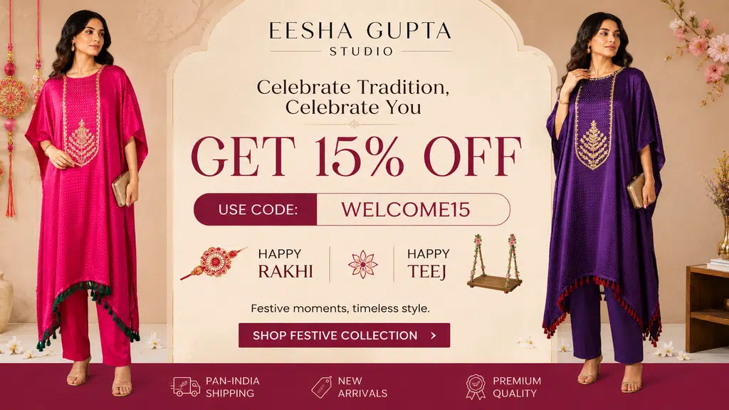 Eesha Gupta Studio