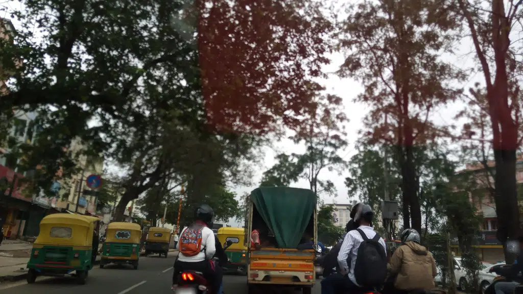 Veerabhadra Nagara Bus Stop