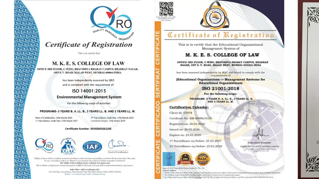 MKES College of Law,