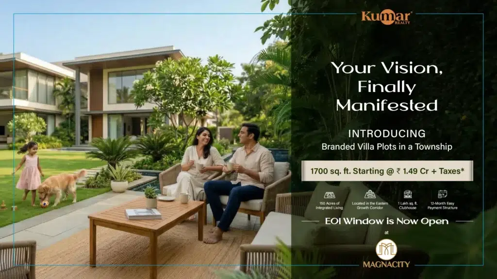 Magnacity at Hadapsar Link Road