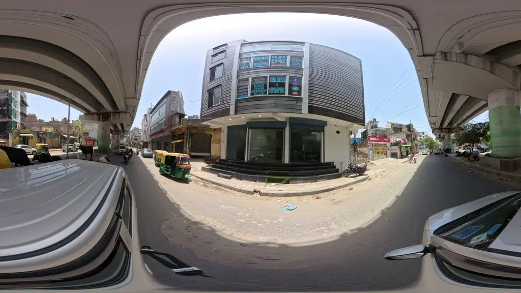 Delhi Metro Pillar No 815