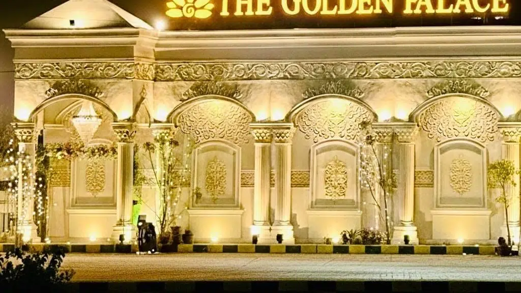 The Golden Palace