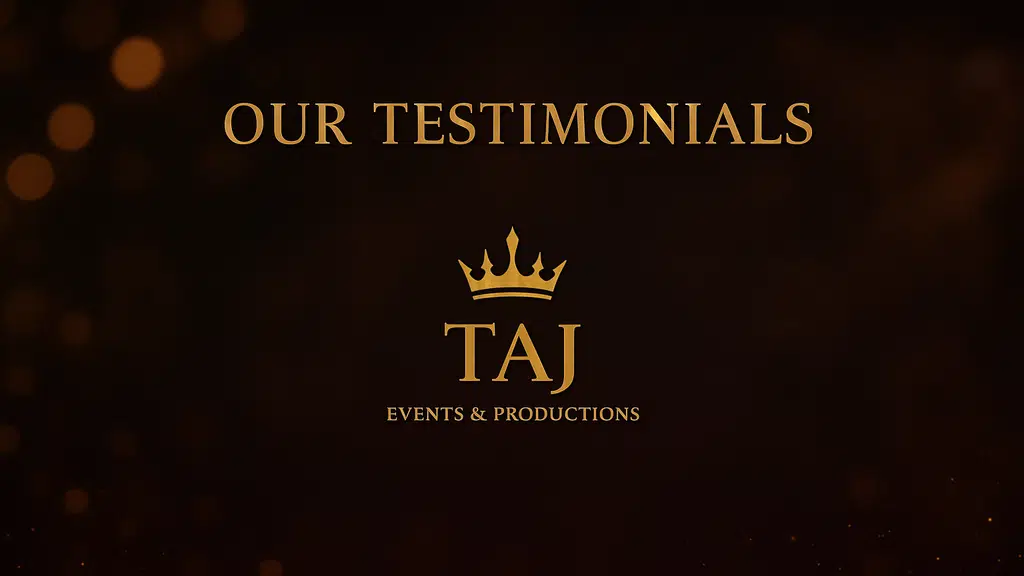 Taj Events and Production